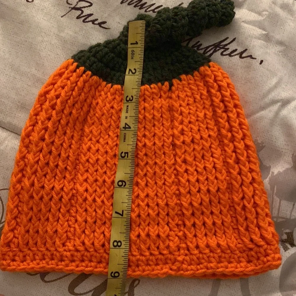 Pumpkin hat! Adult